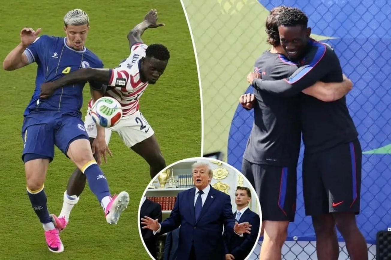 Trump Says FIFA Reversed Balogun Ban After His Appeal