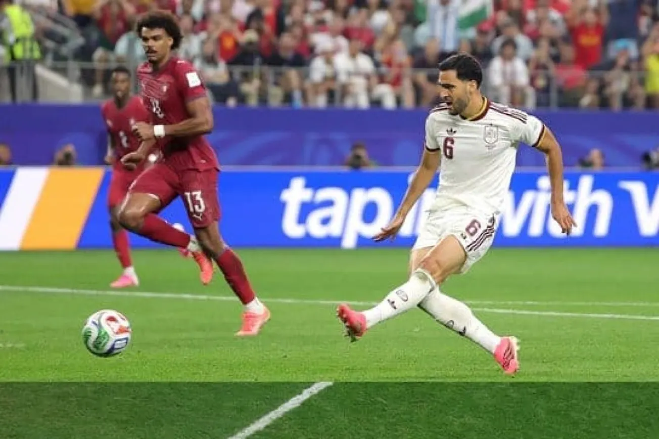 Merino's Late Goal Sends Spain Into Last Eight