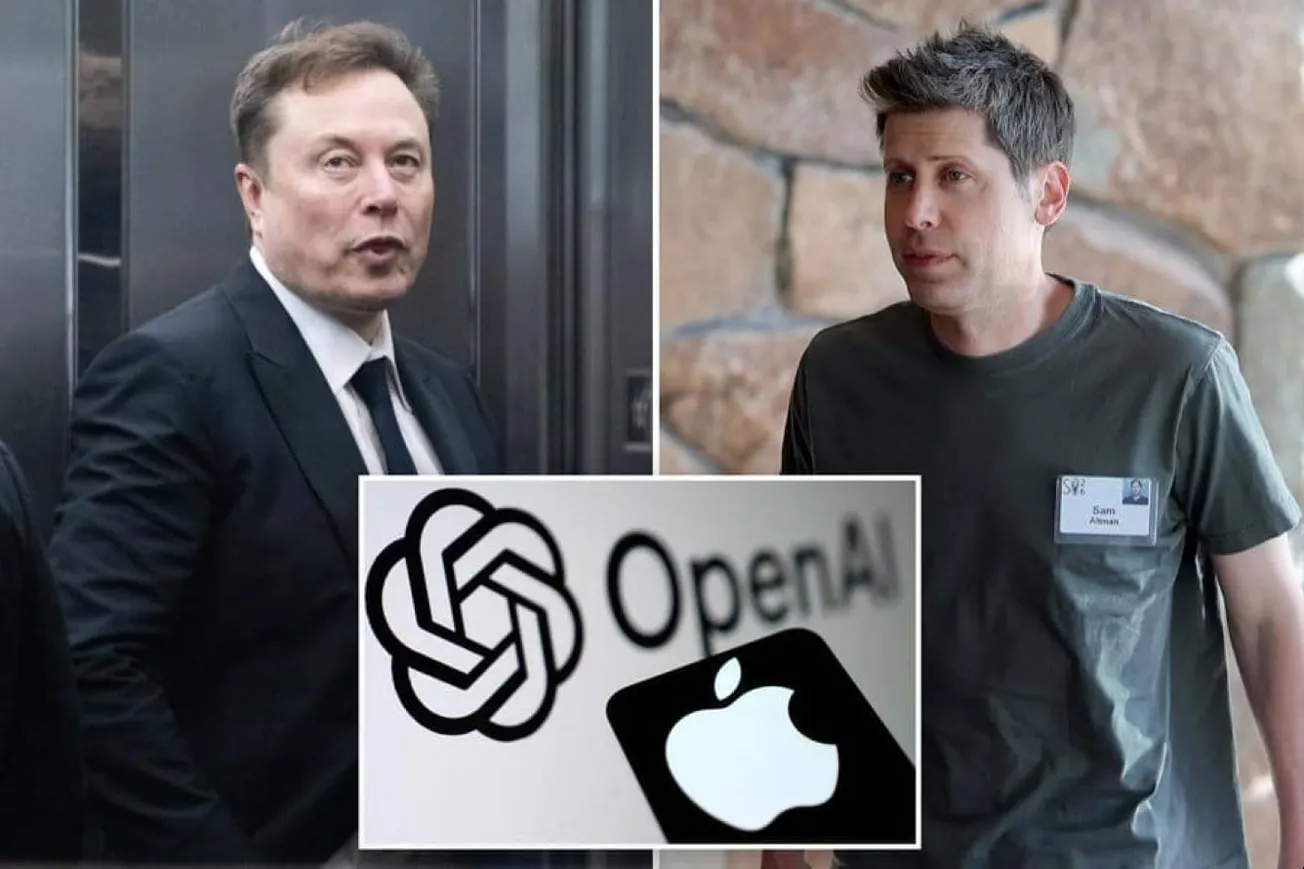 Musk, Altman Exchange Barbs After Apple Files OpenAI Lawsuit