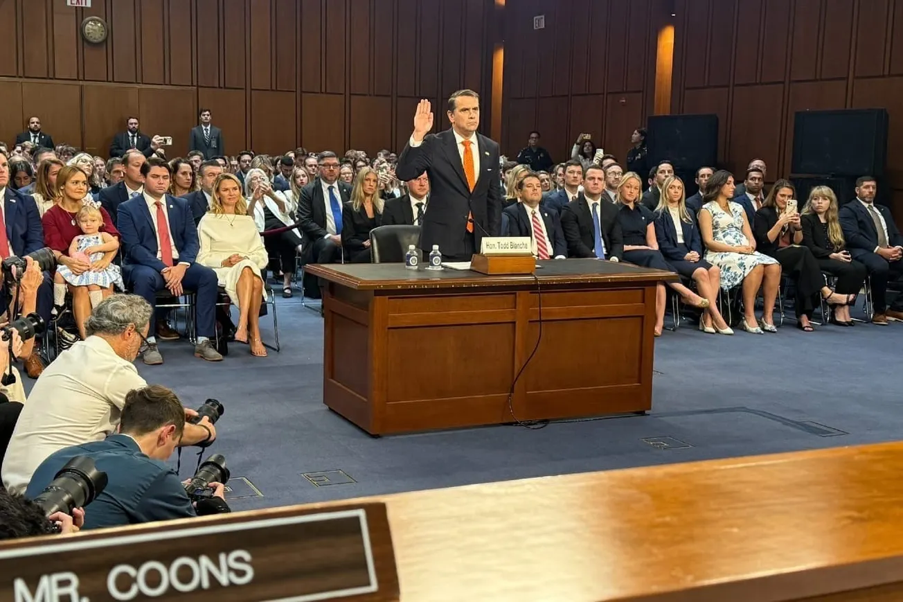 Blanche Testifies Of Hopes To ‘Keep America Safe’ While Democrats Hammer Him Over Trump Loyalty