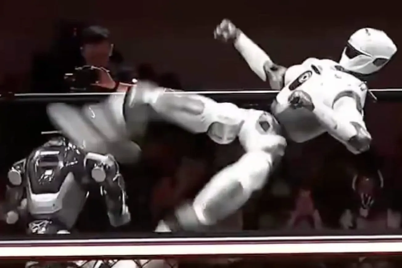 What Happened In The World's First Humanoid Robot Fight