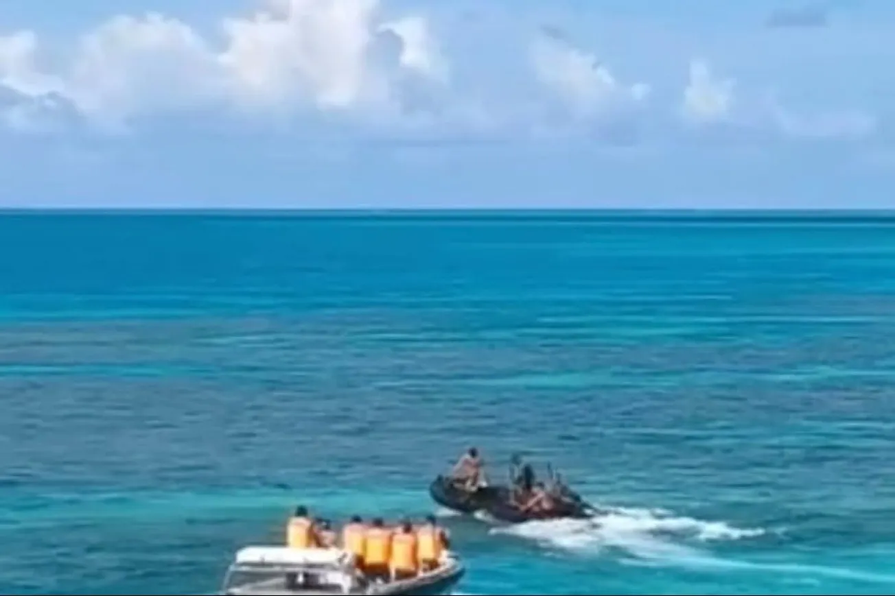 Filipino Sailor Injured In South China Sea Confrontation