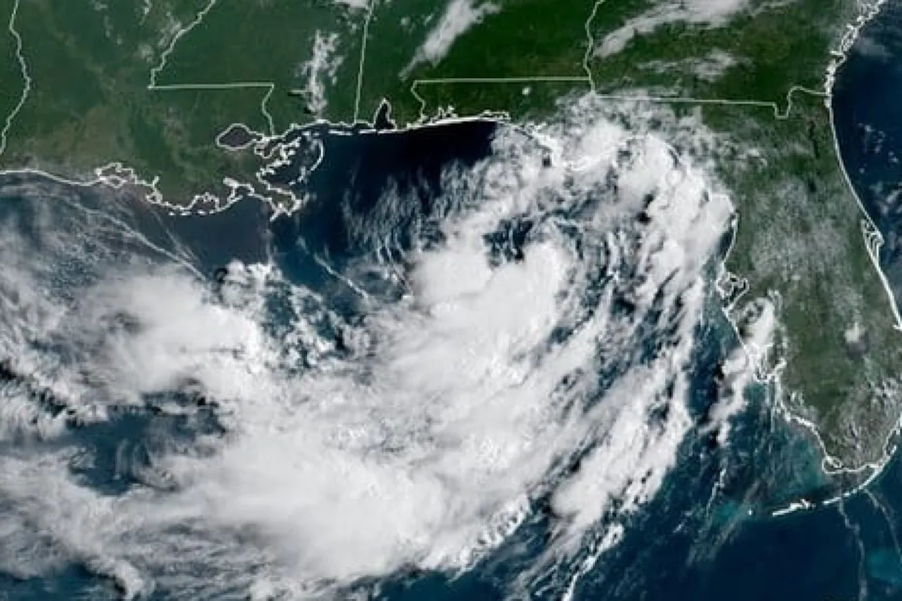 Tropical Storm Bertha Forms In Gulf, Heads Toward U.S. Coast