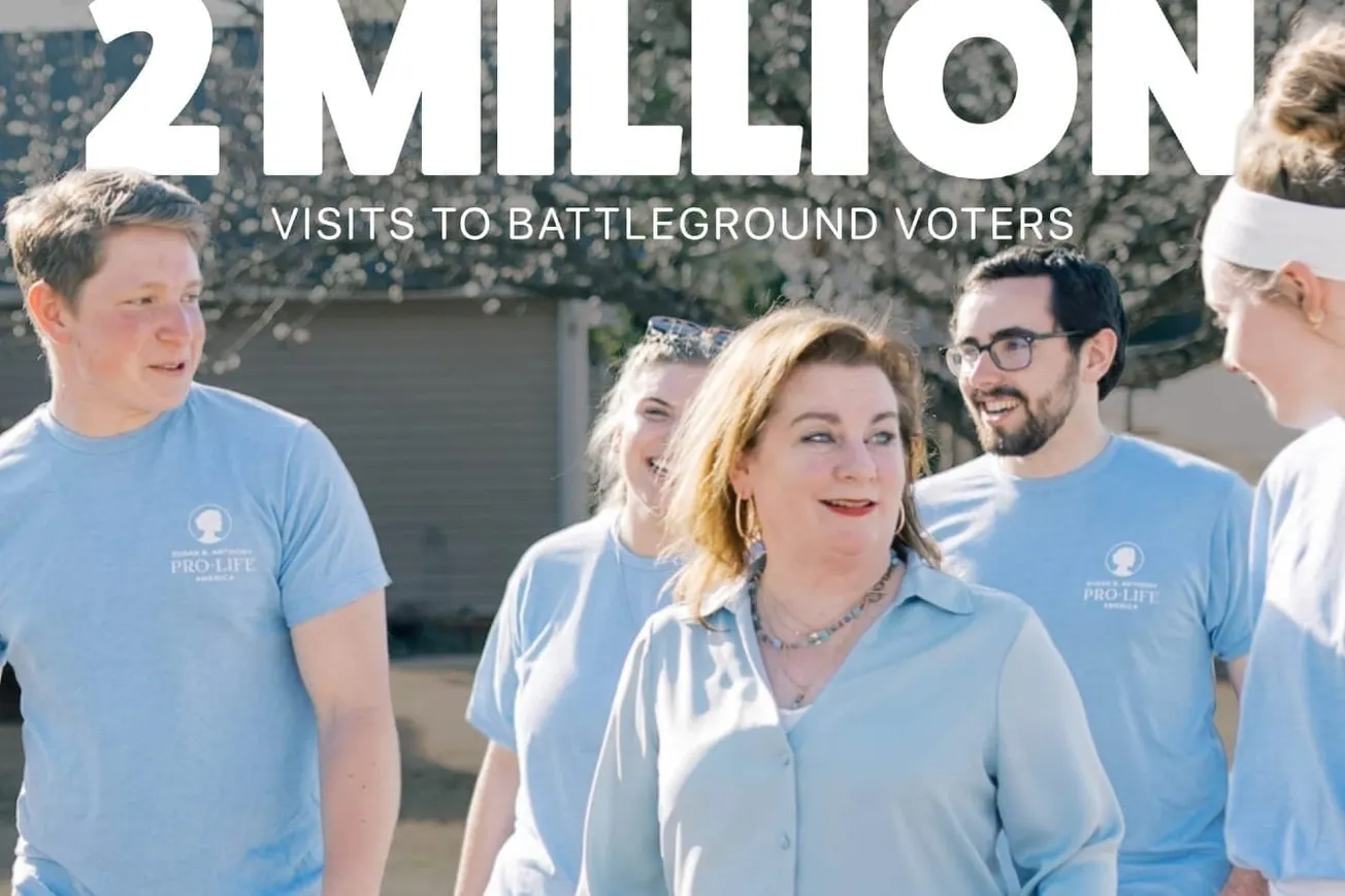 2 Million Visits To Voter Homes: A Pro-Life Group’s Huge Canvassing Push