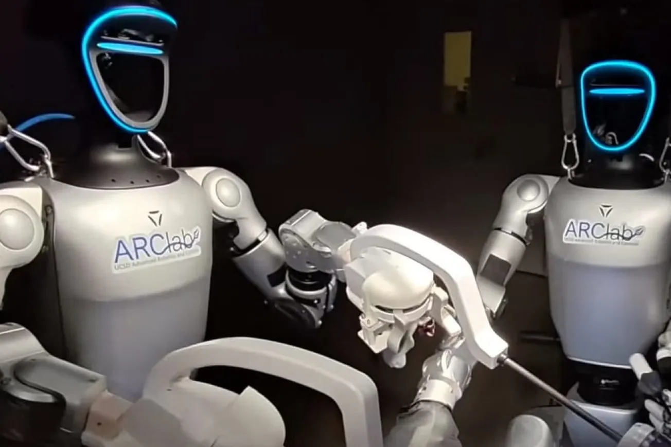 U.S. Researchers Use China-Made Humanoid Robot For Gallbladder Surgery