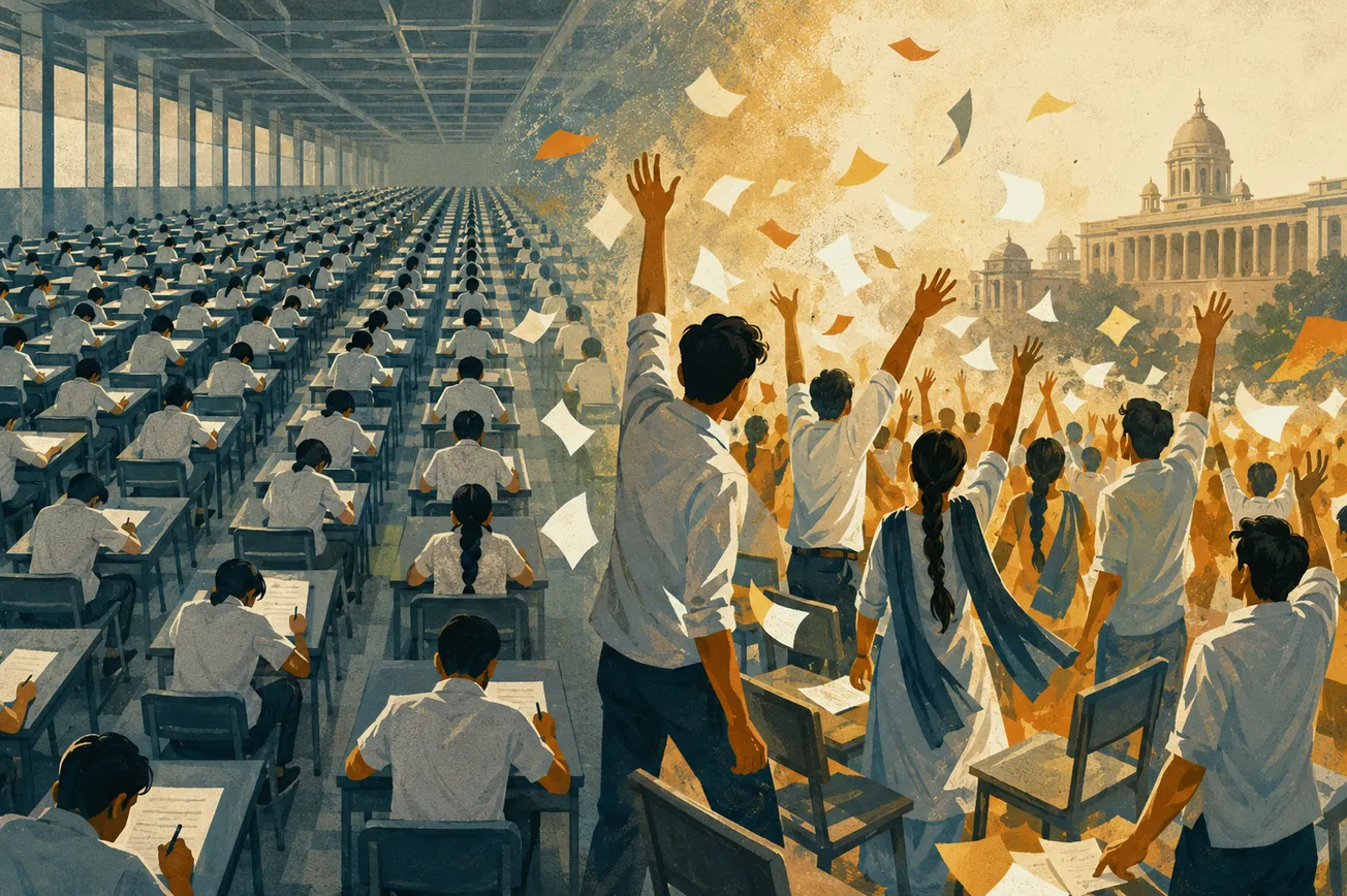 India’s Exam Worriers Become Democracy Warriors