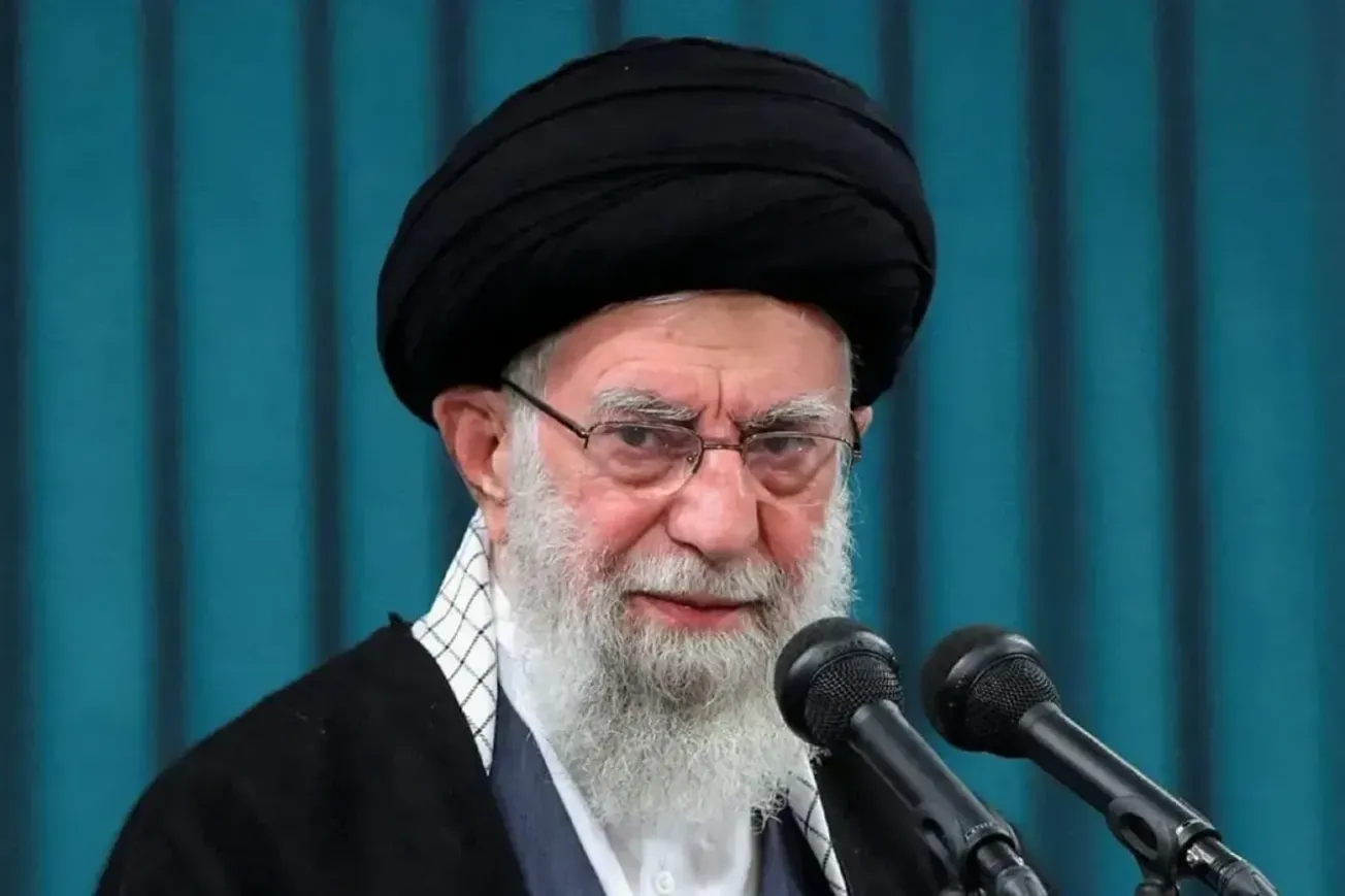 Watch: Iranians Gather For Khamenei's Funeral Service