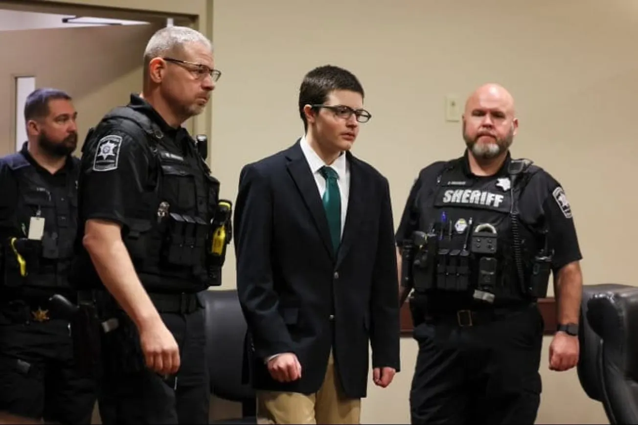 Georgia School Shooter Colt Gray Sentenced To Life Without Parole