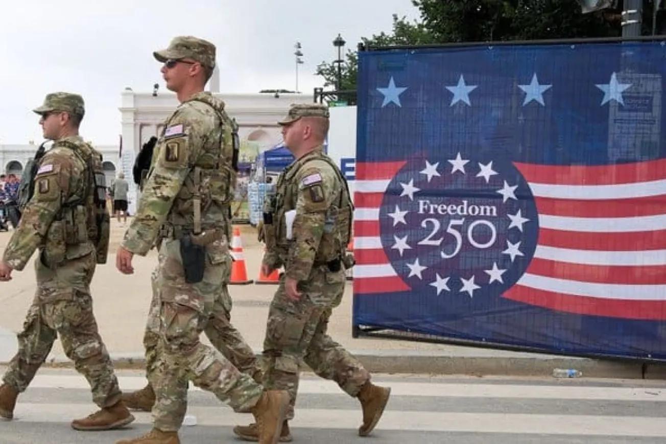 Minnesota To Withdraw National Guard Troops From Washington Early