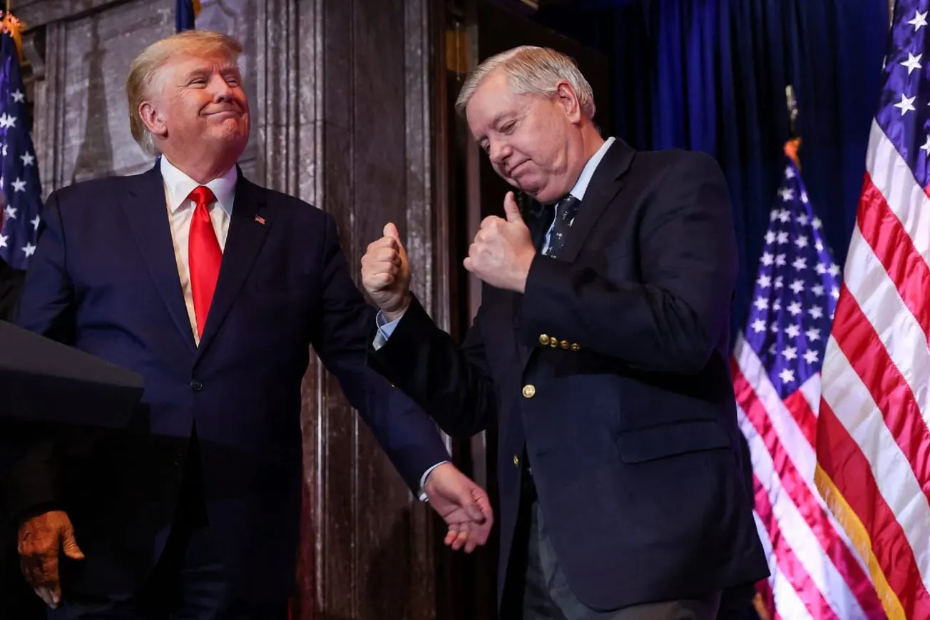 How Lindsey Graham Became One Of Trump's Closest Allies