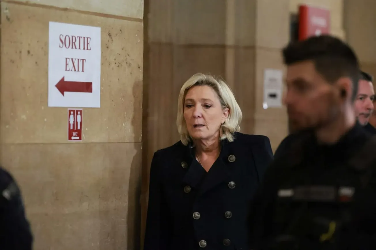 French Court Clears Path For Marine Le Pen's 2027 Election Bid