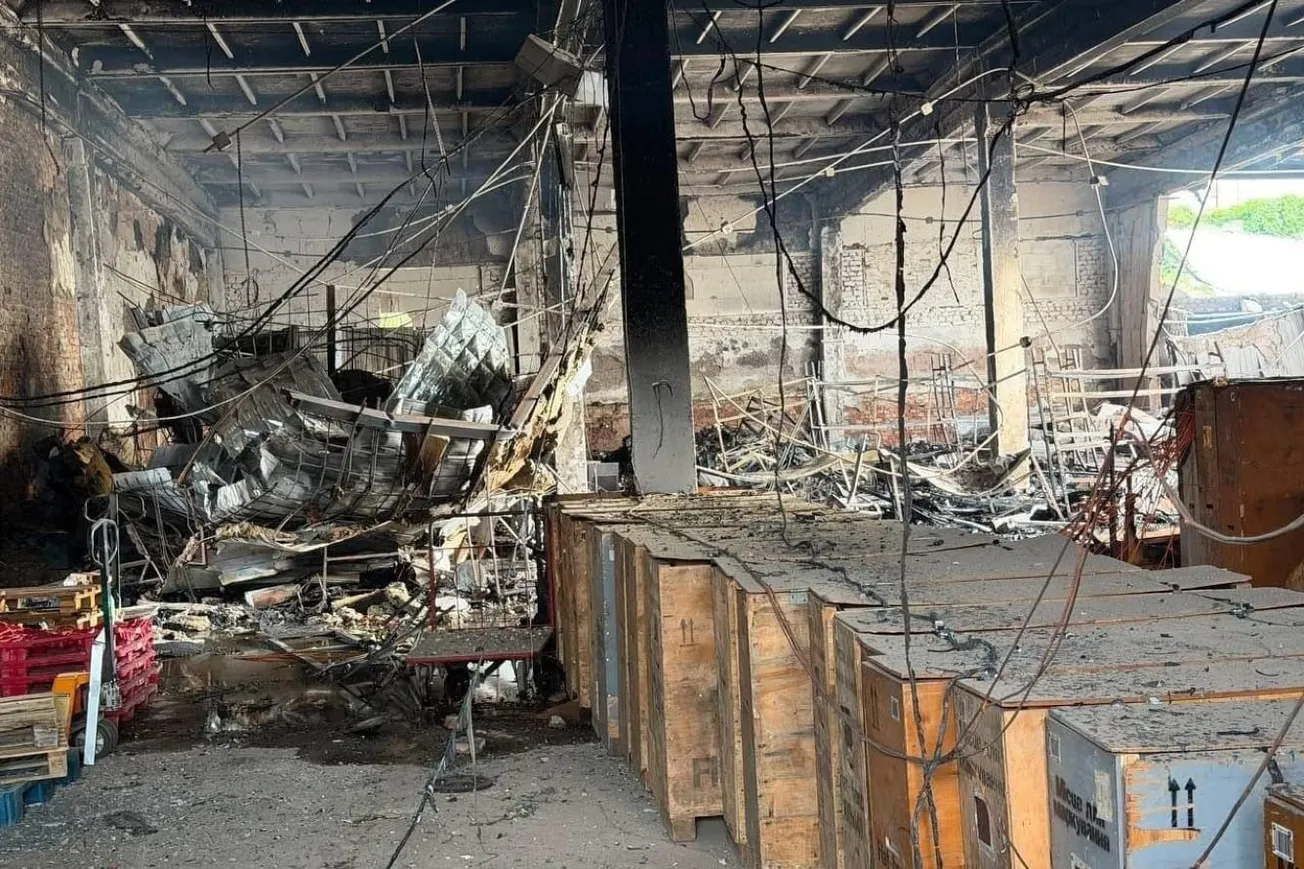 Russian Attack Triggers Major Power Outage In Northern Ukraine