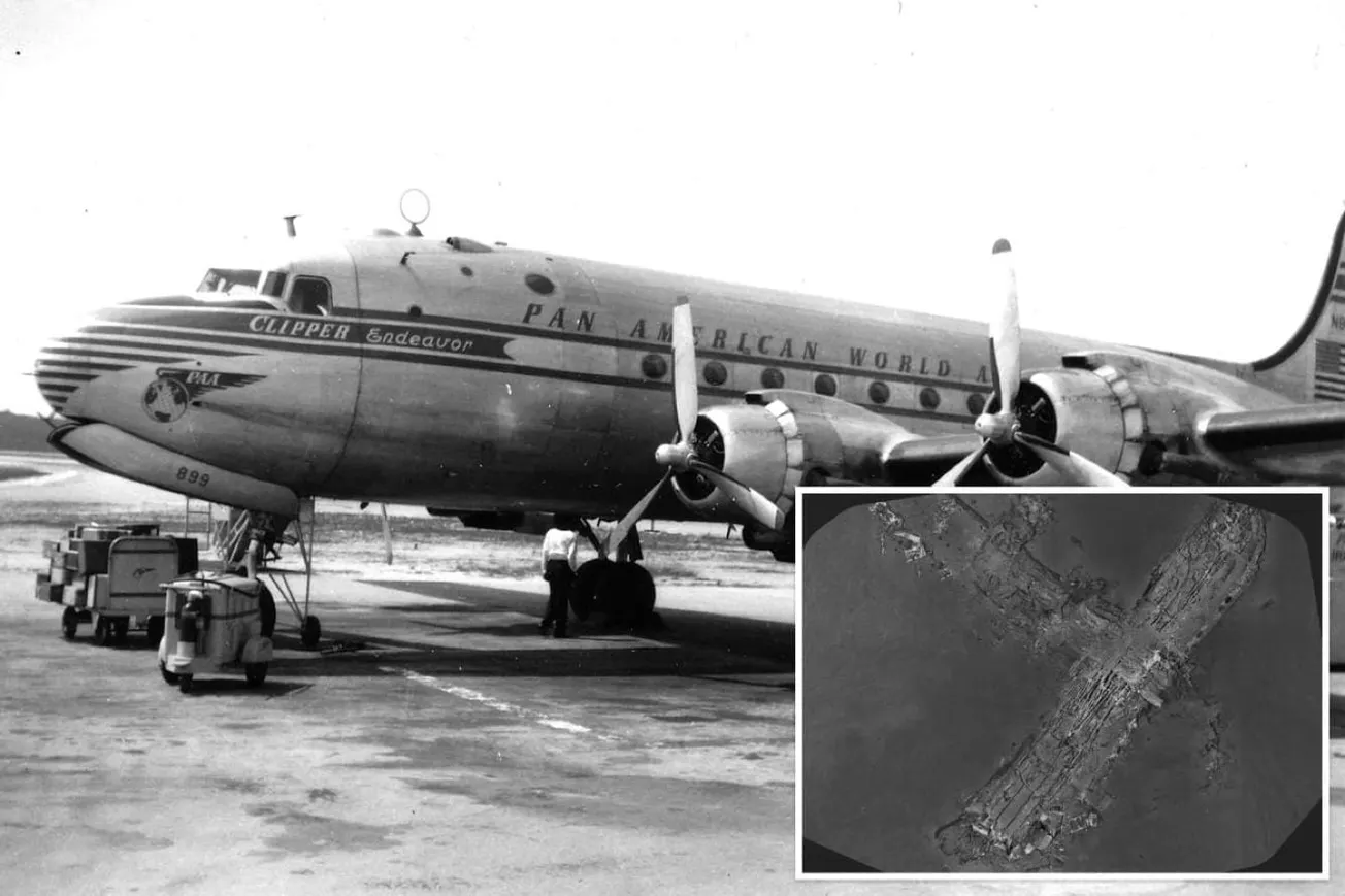 74-Year Search Ends With Discovery Of Pan Am Wreck
