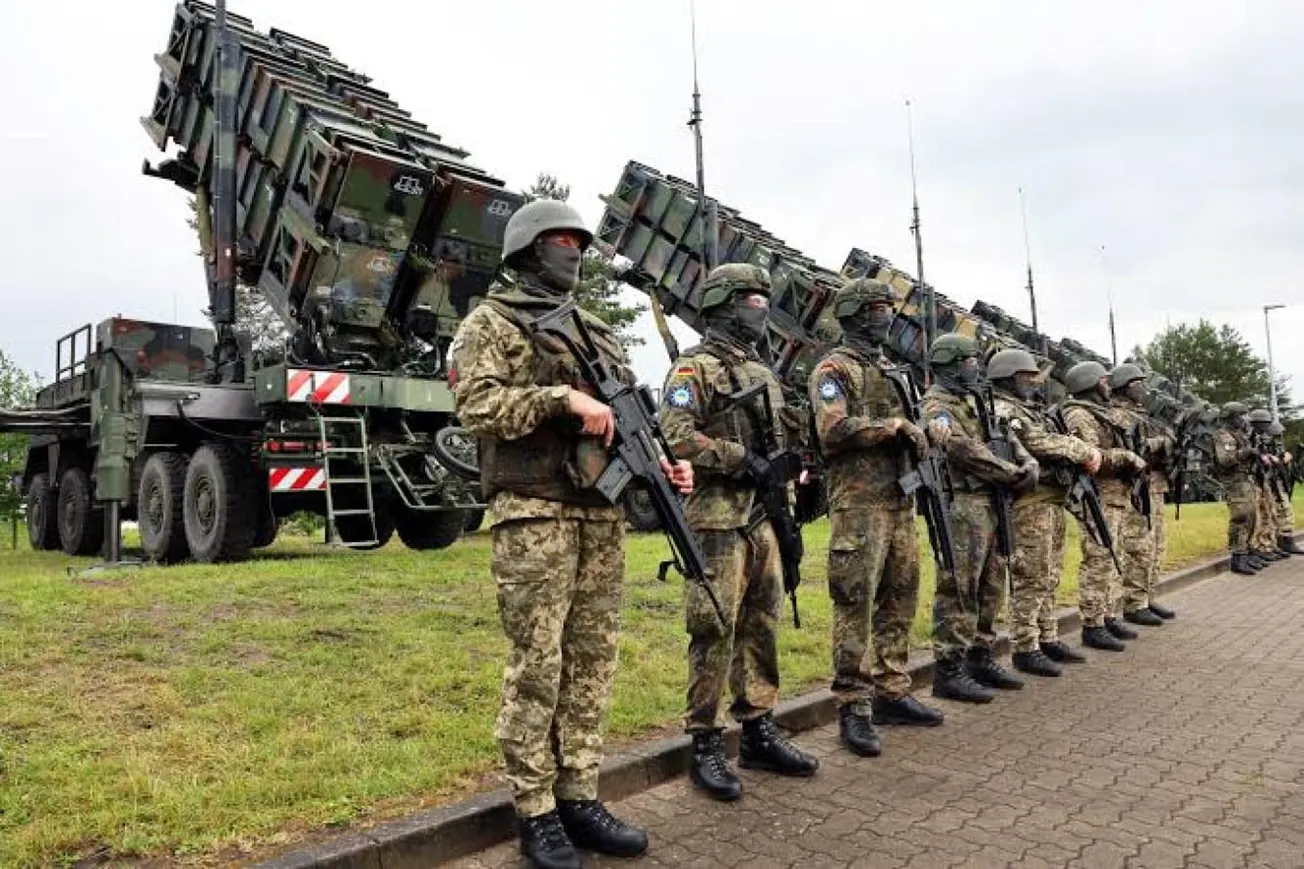 Watch: Trump Says Ukraine To Get Rights To Make Patriot Systems