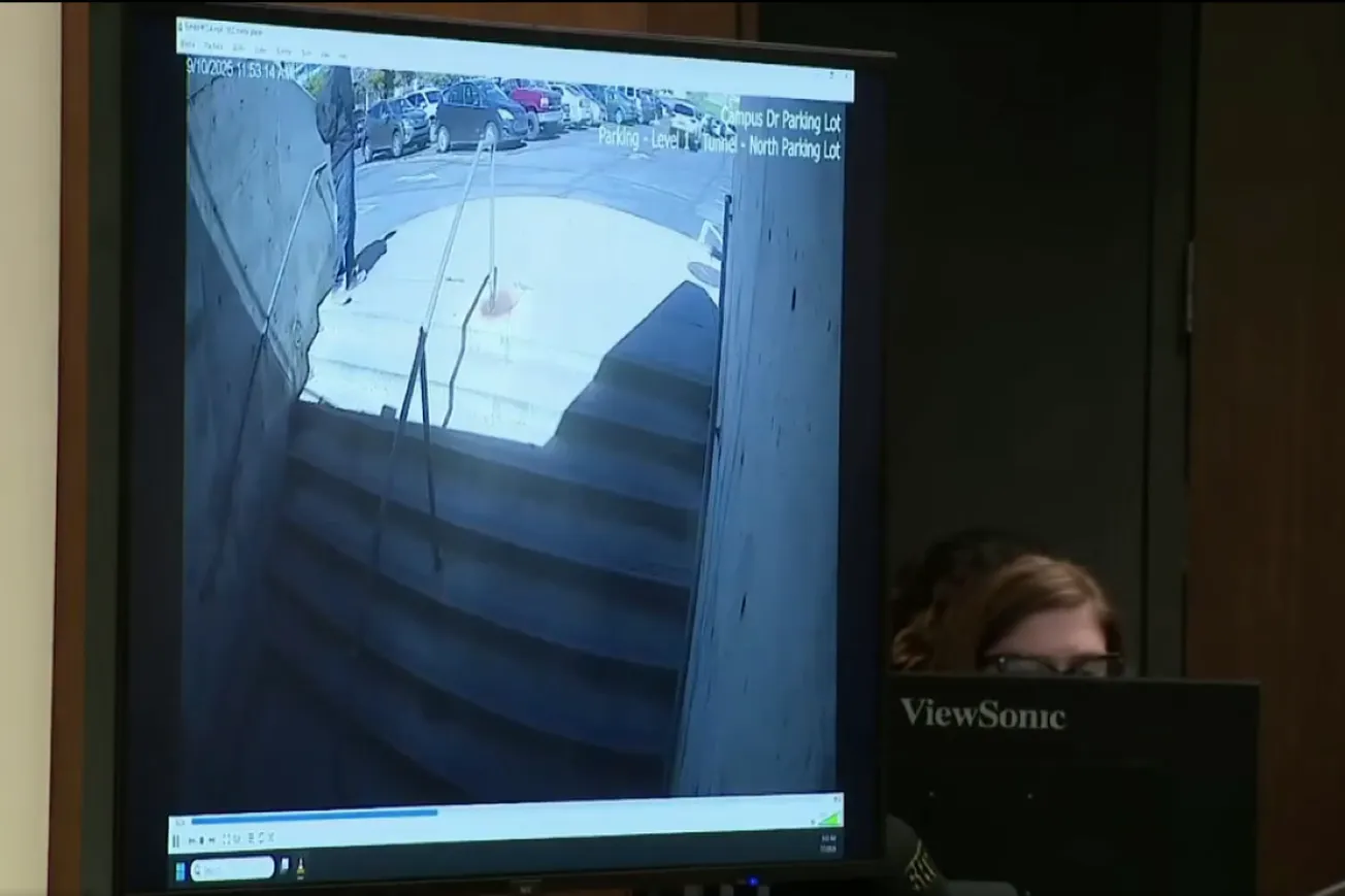 Video Shows Suspect In Sniper Position As Charlie Kirk Shot, Utah Prosecutors Say