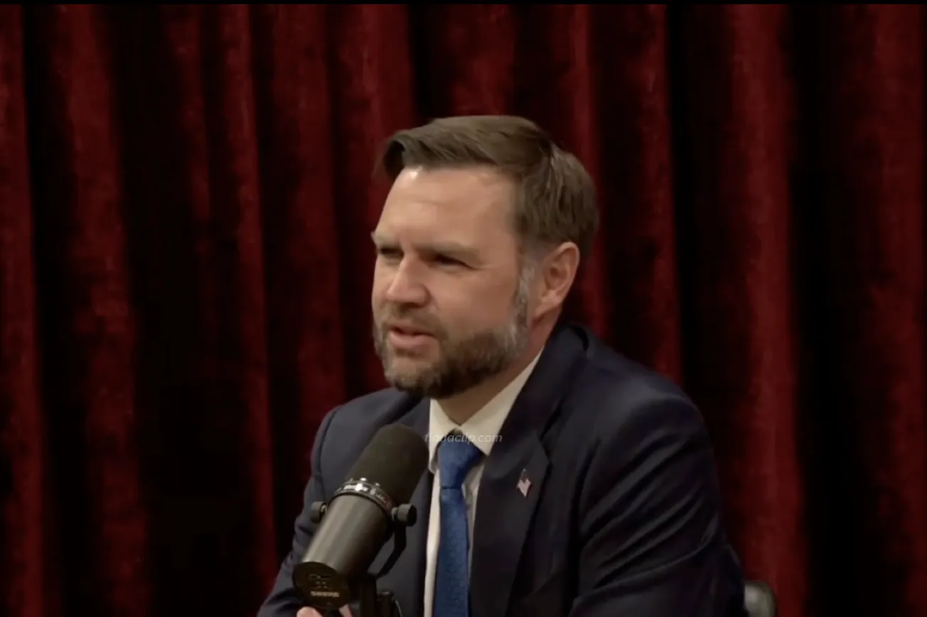 ‘More Like A Third-World Country’: JD Vance Sounds Off On California With Joe Rogan