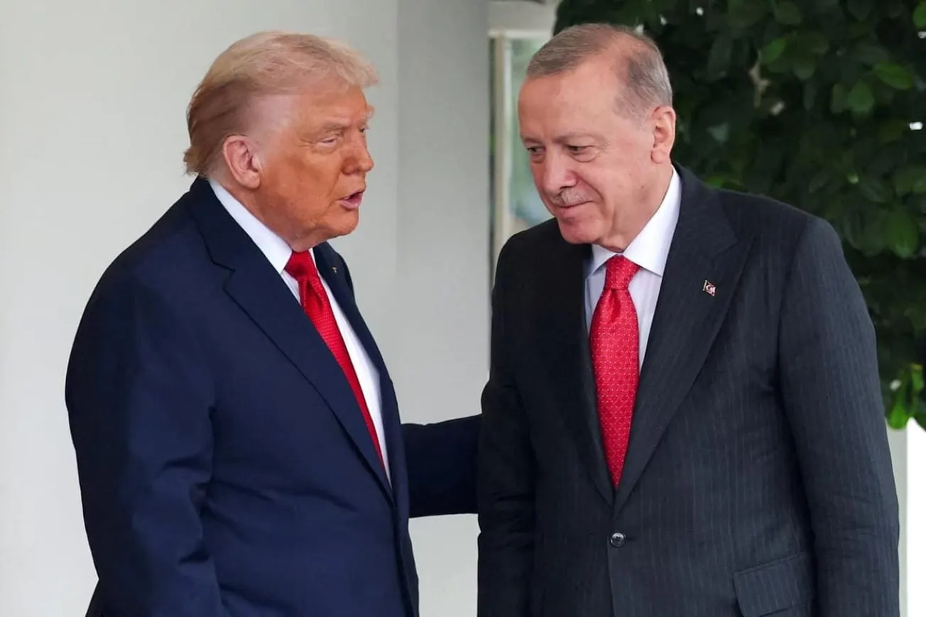 Trump Arrives In Turkey For High Stakes NATO Summit