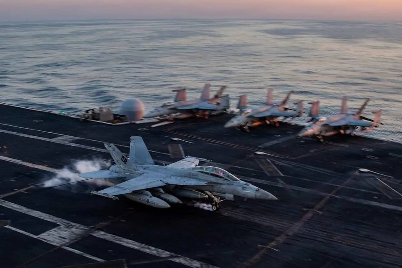 Watch: US Millitary Launches Strikes On Iran For 11th Straight Night