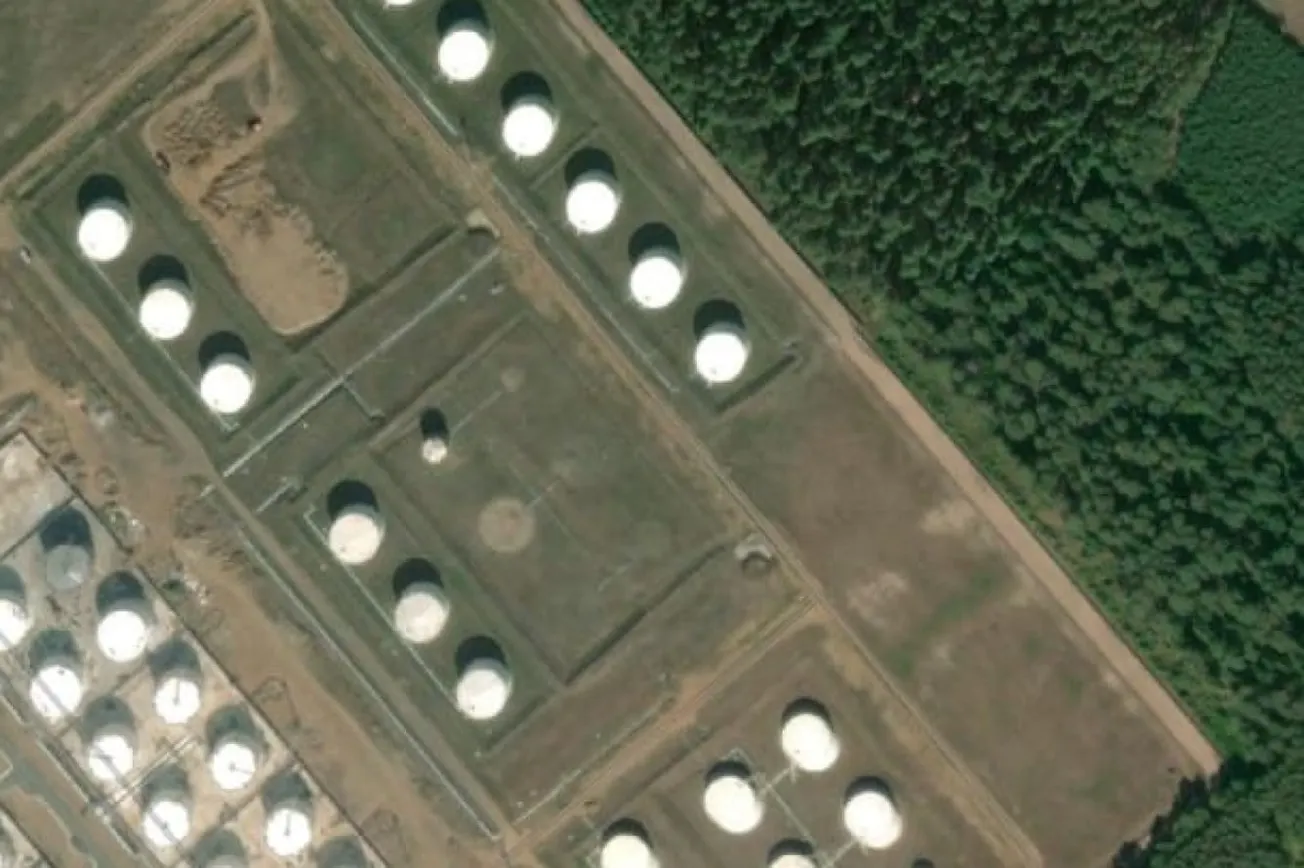 Ukraine Claims Attack On Major Russian Oil Depot