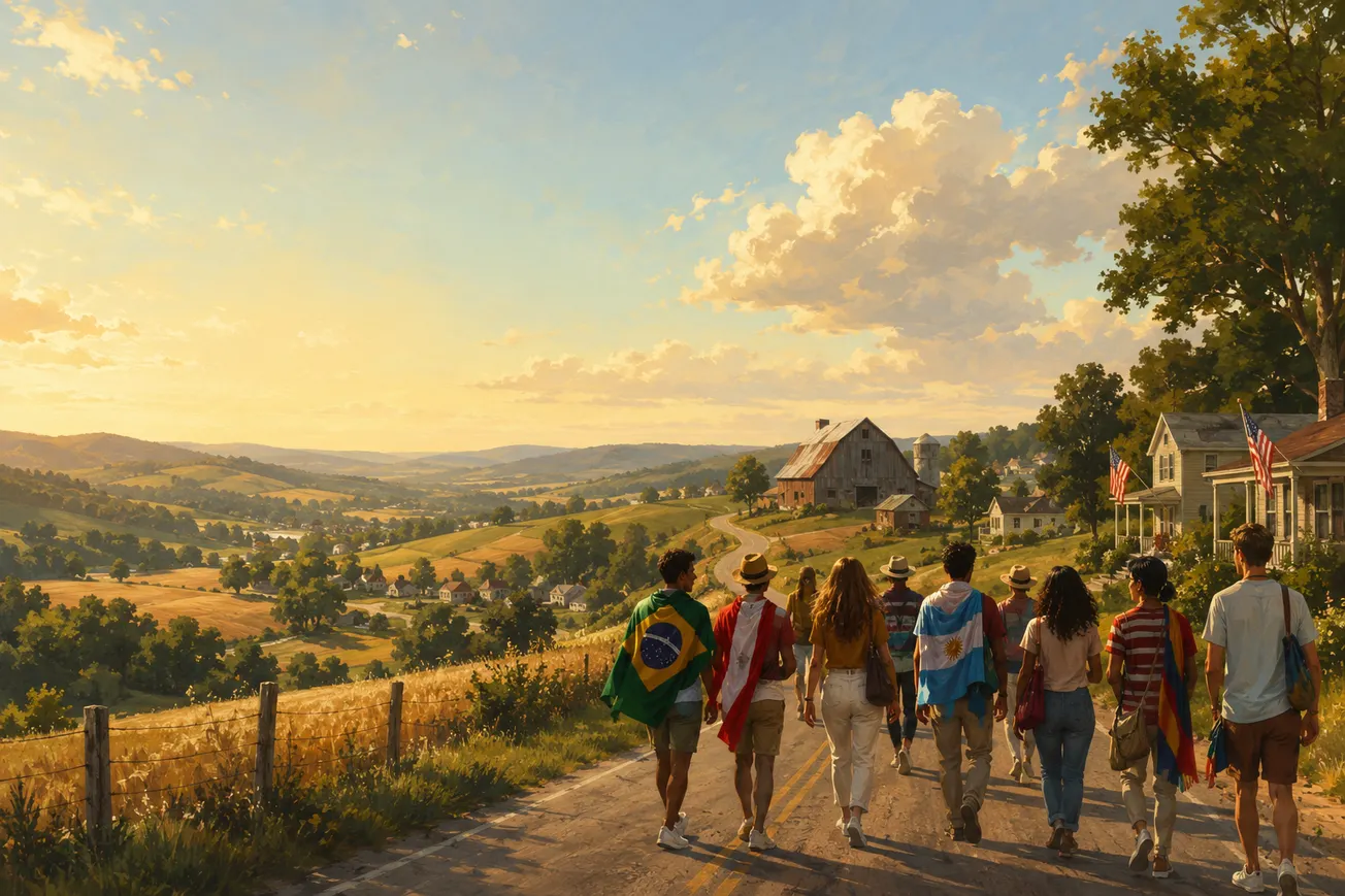 Soccer, America, ‘Country Roads,’ and the World