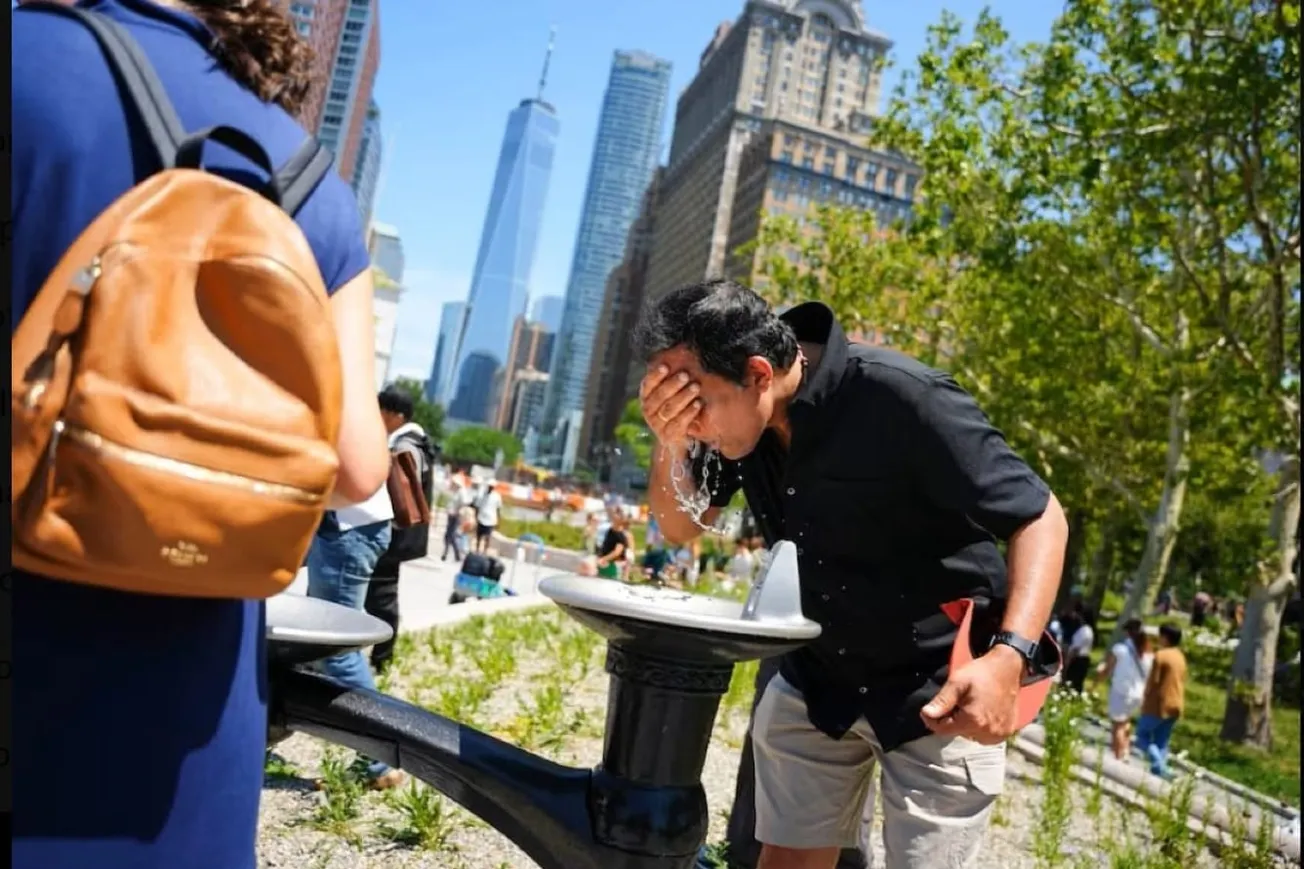 Watch: Week Of Extreme Heat Predicted In USA