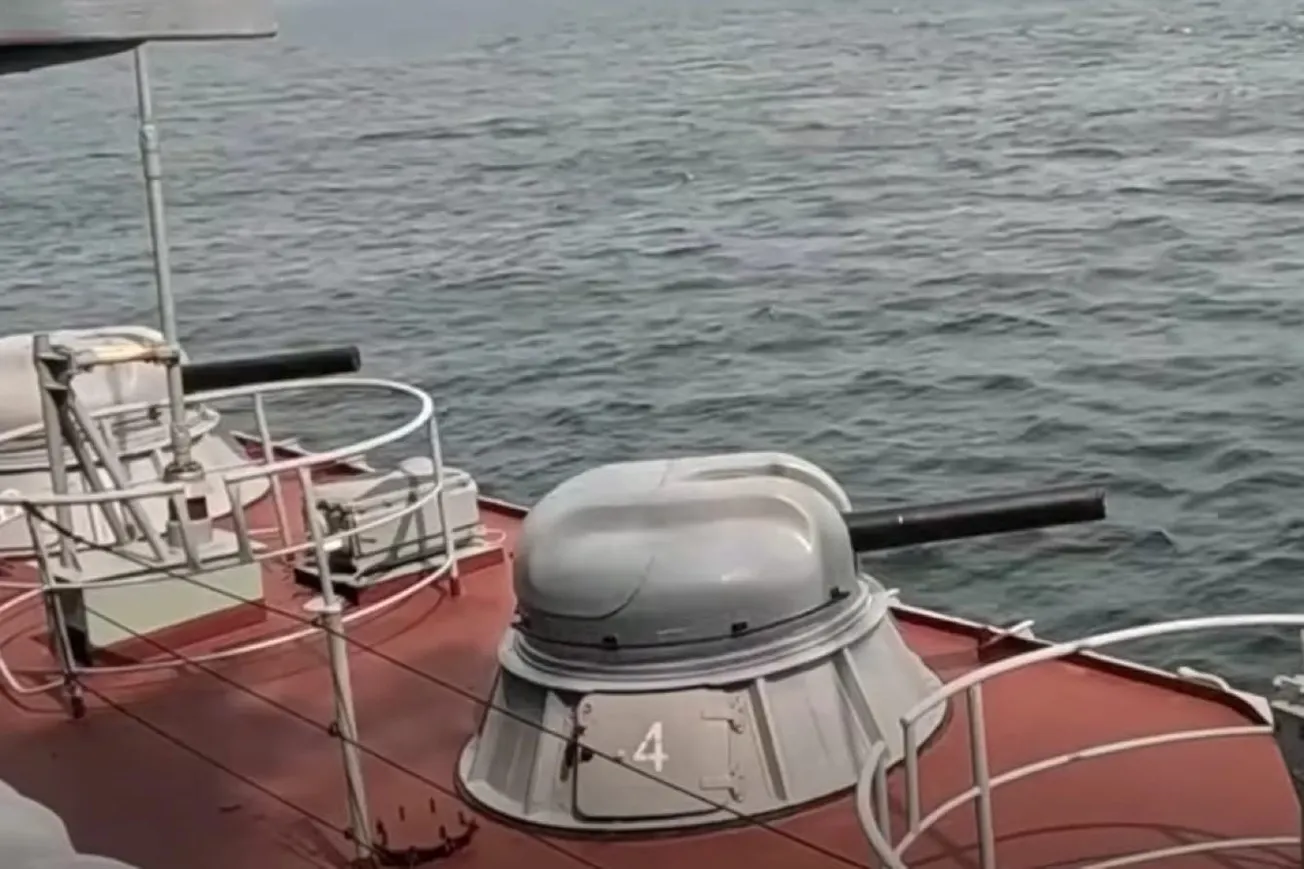 Watch: Russia, China Conduct Joint Drills In Yellow Sea