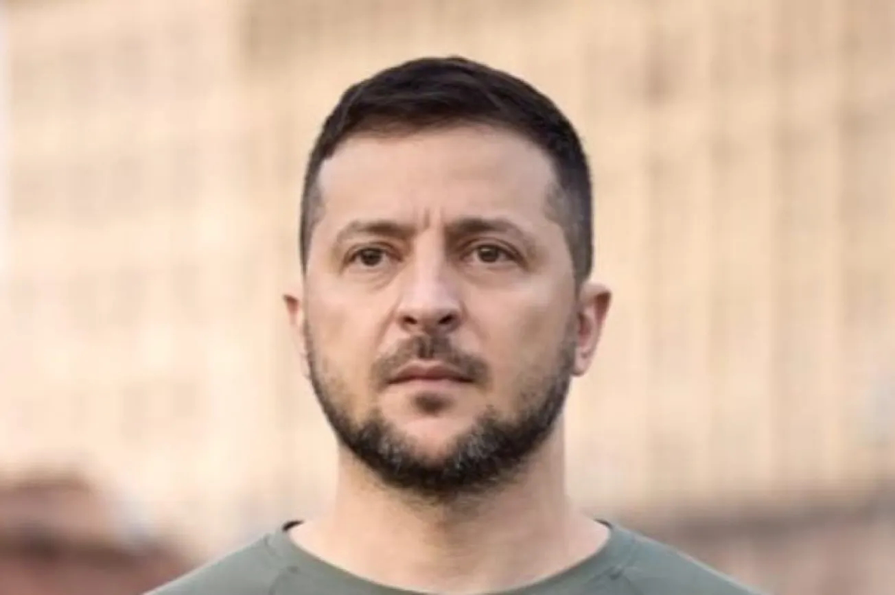 Watch: Zelenskyy Says Ukraine Wants To End The War, But Putin Doesn't