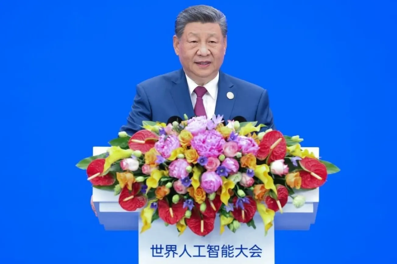 Xi Unveils Global South AI Initiative Amid U.S. Rivalry