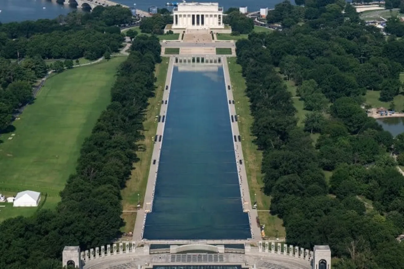 Former Olympian Indicted Over Lincoln Memorial Reflecting Pool Damage