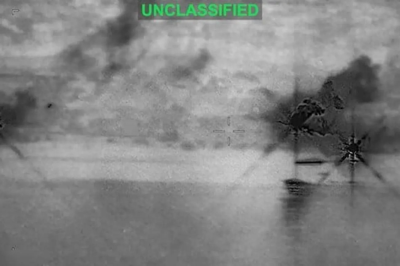 U.S. Says More Than 80 Iranian Targets Hit In New Strikes