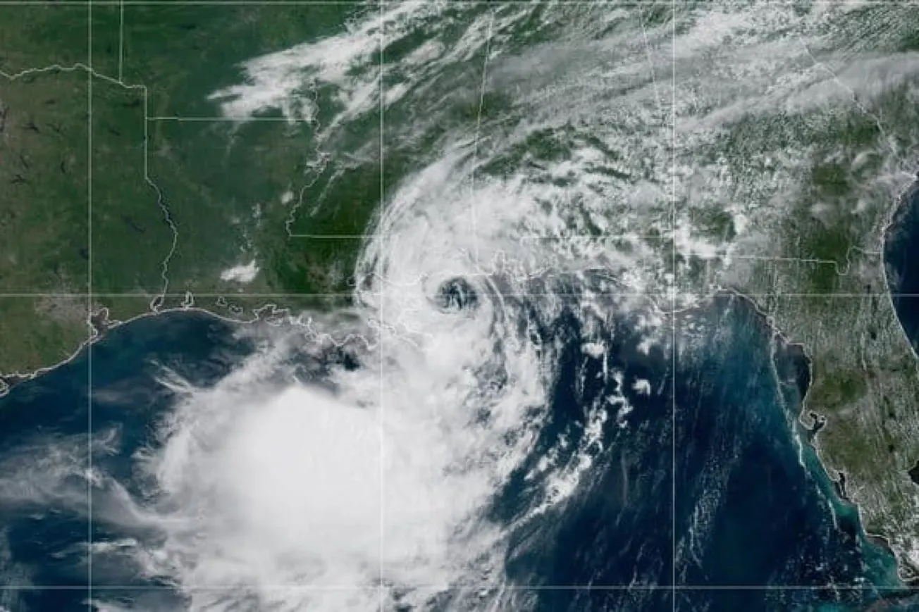 Tropical Storm Bertha Makes Landfall In Southern Louisiana