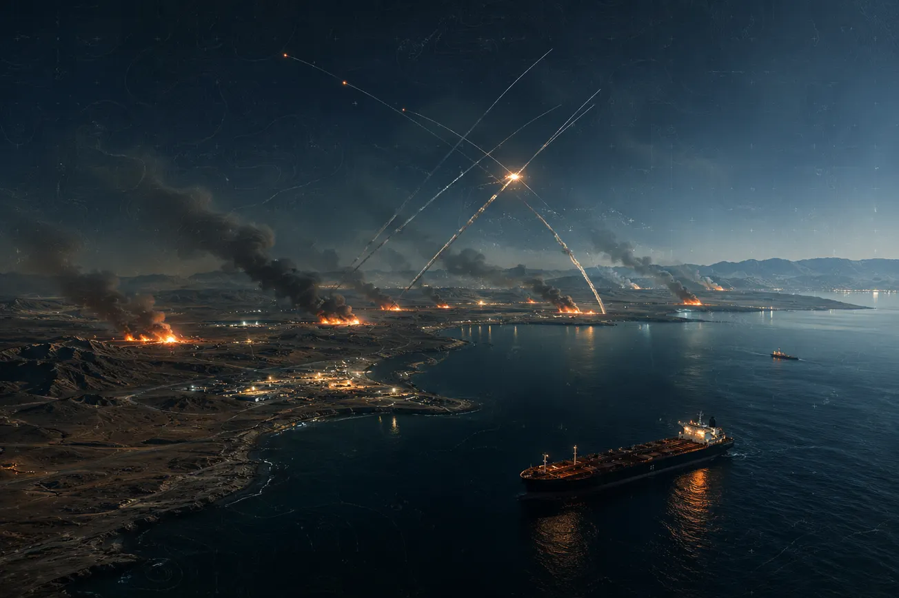 U.S. Strikes Iran As War Spreads Across The Region
