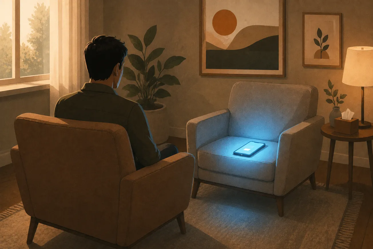 The Therapist in Your Pocket