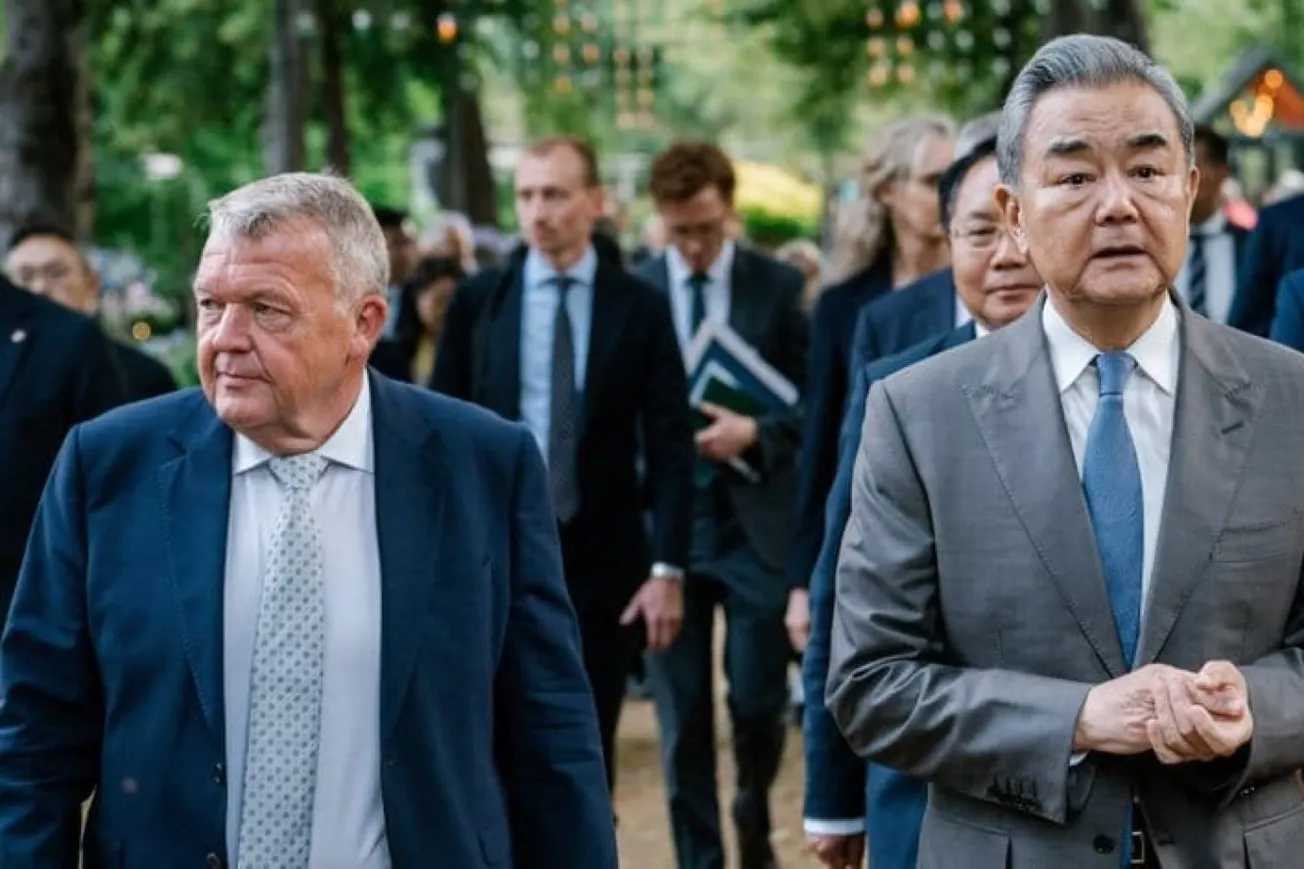 China's Foreign Minister Begins Nordic Tour In Denmark