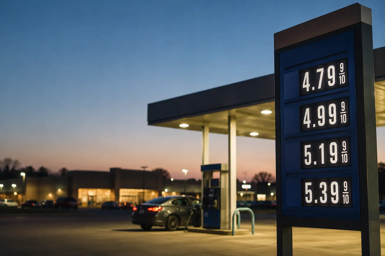 June Retail Sales Stall As Cheaper Gasoline Masks Consumer Strength