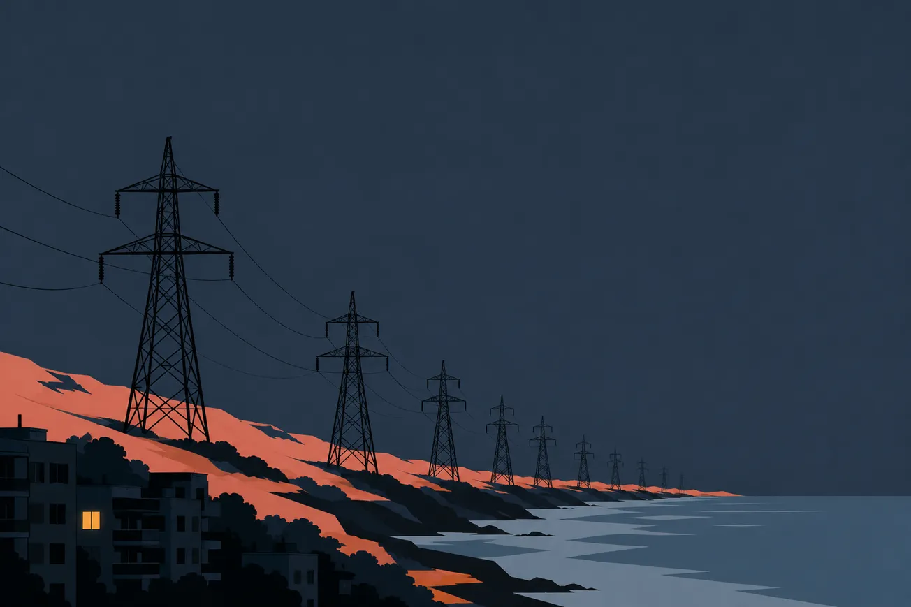 Ukrainian Attacks Bring Darkness To Crimea
