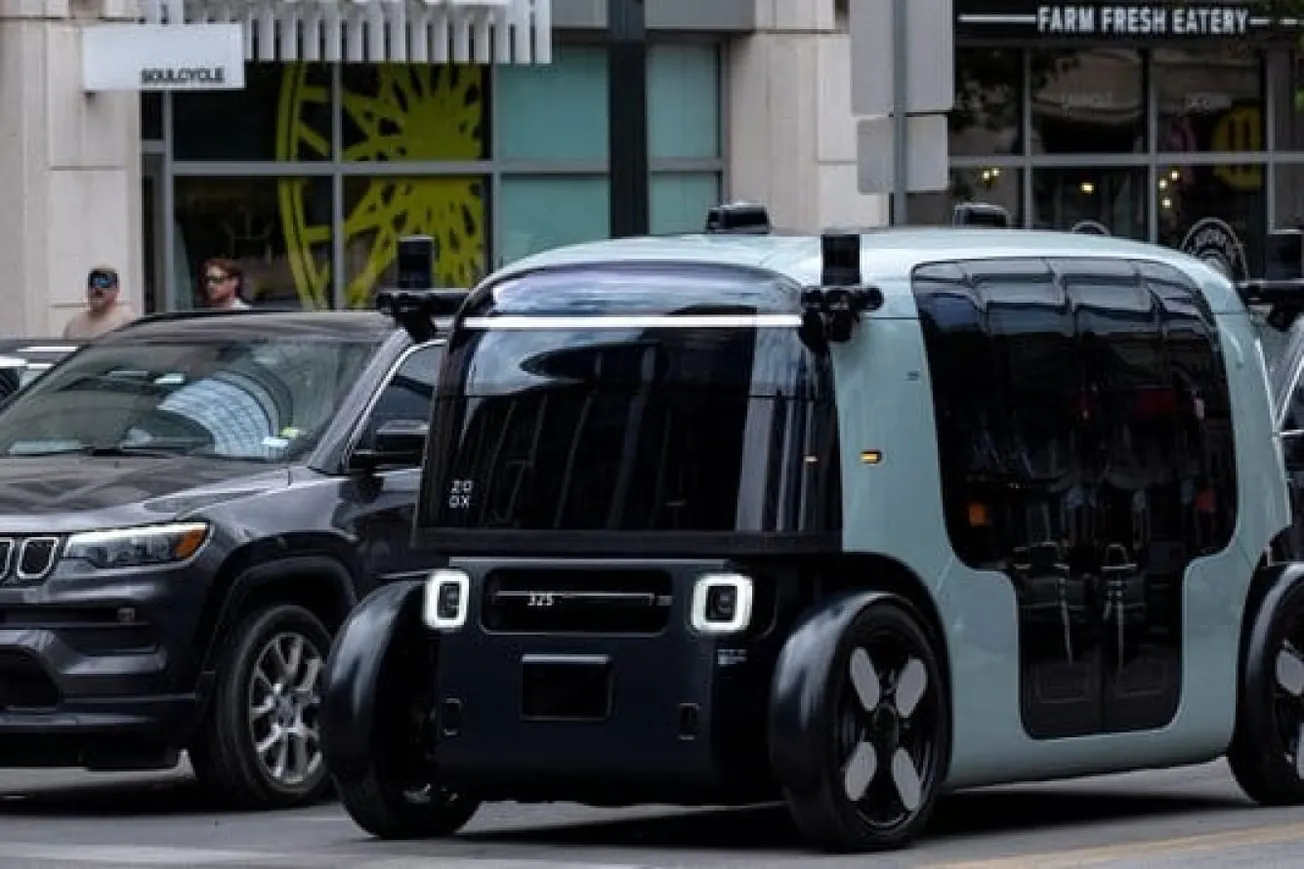 Amazon's Zoox Wins First US Approval For Paid Robotaxis