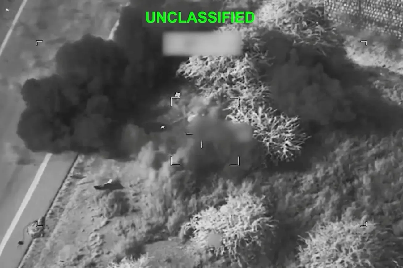 US Continues Air Campaign Against Iran