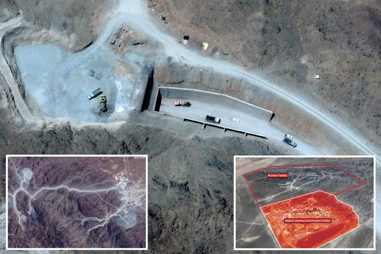 Watch: US To Target Iran's Pickaxe Mountain, Trump Says