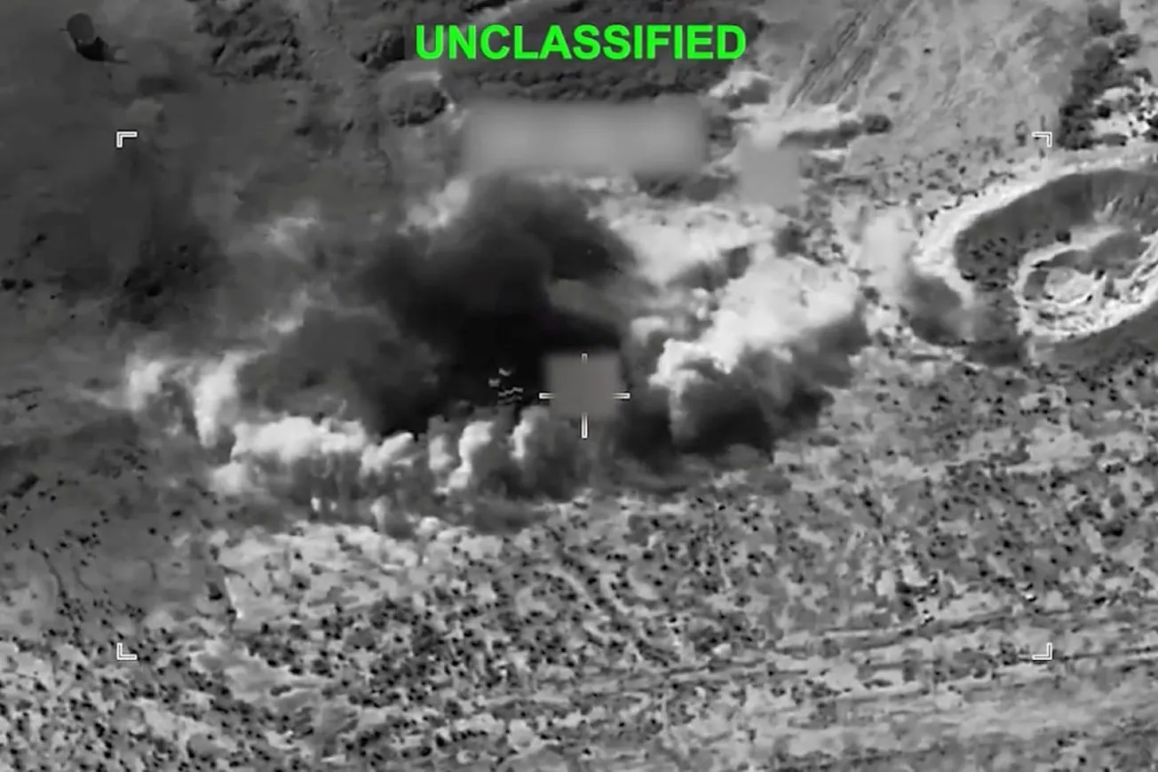 Watch: US Launches Fresh Strikes On Iran