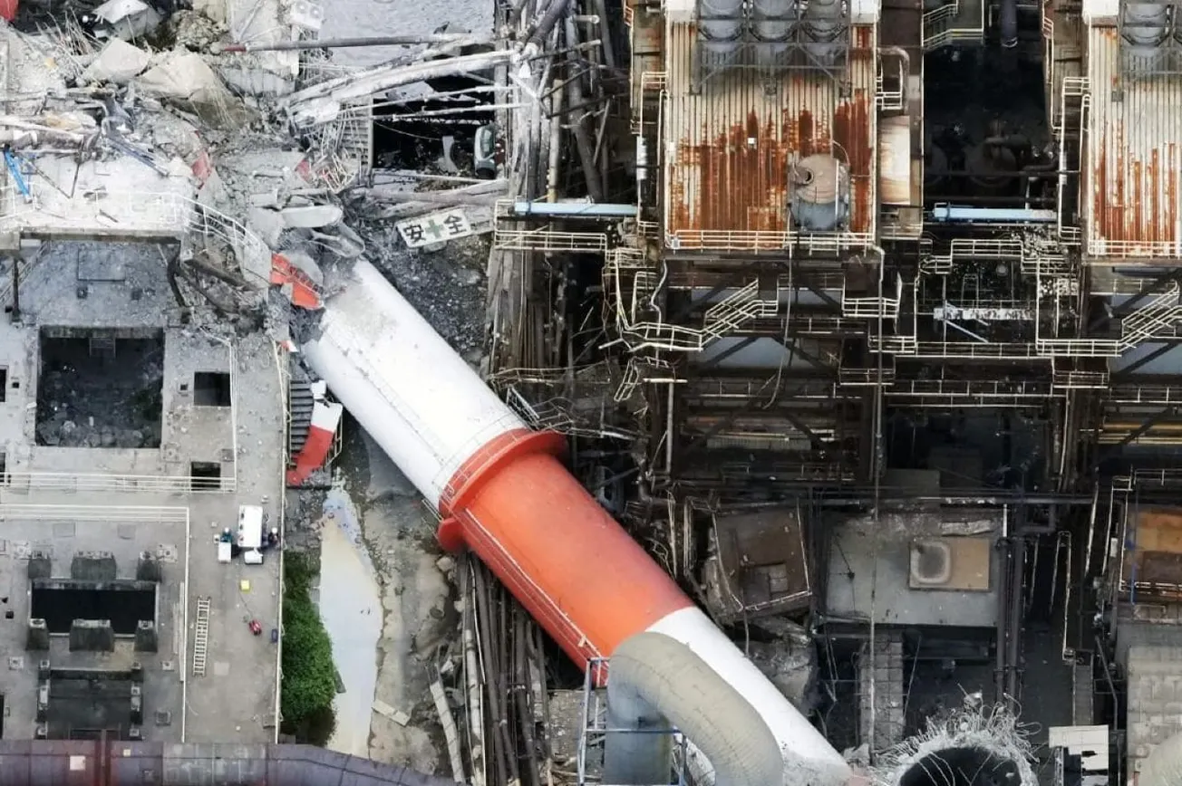 Watch: Trains Derailed, Buildings Damaged In Japan Earthquake
