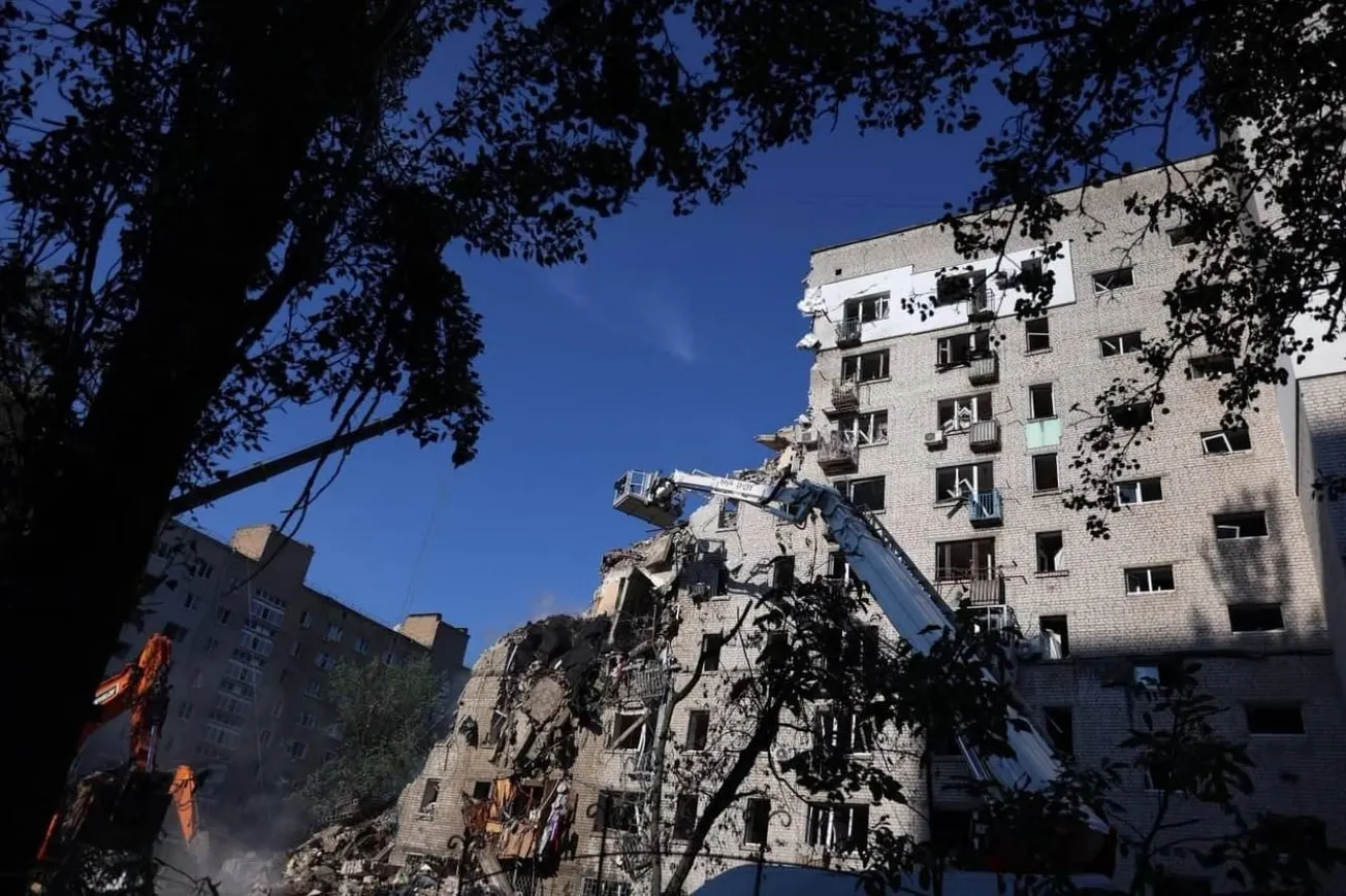 Watch: 20 Dead In Ukraine's Kyiv After Russian Attack