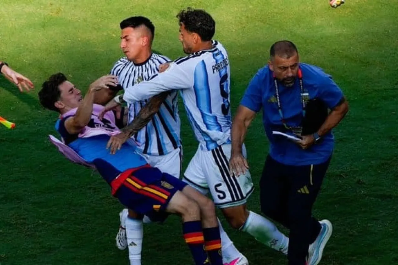 Post-Match Clash In World Cup Final Triggers FIFA Probe