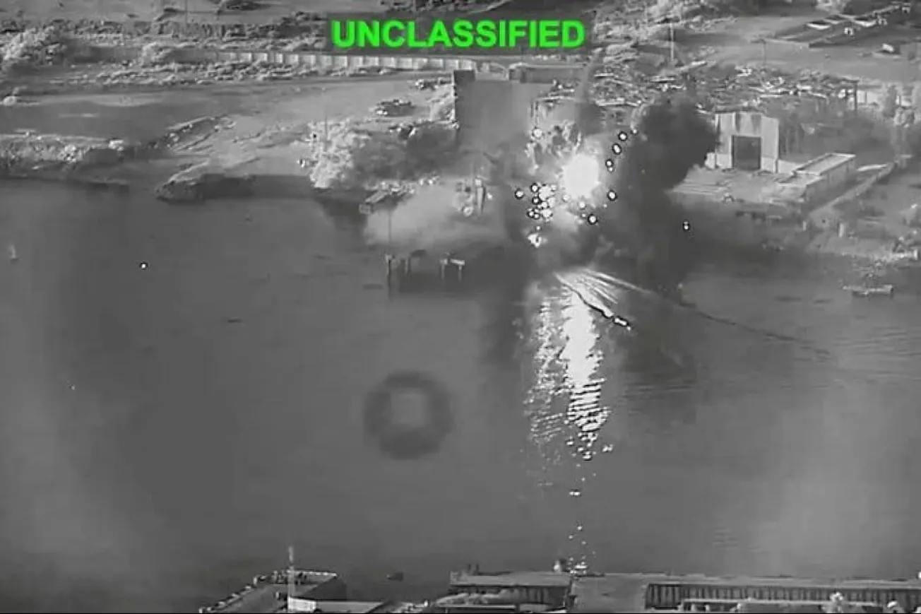 U.S. Ends Overnight Airstrikes On Northern Iran