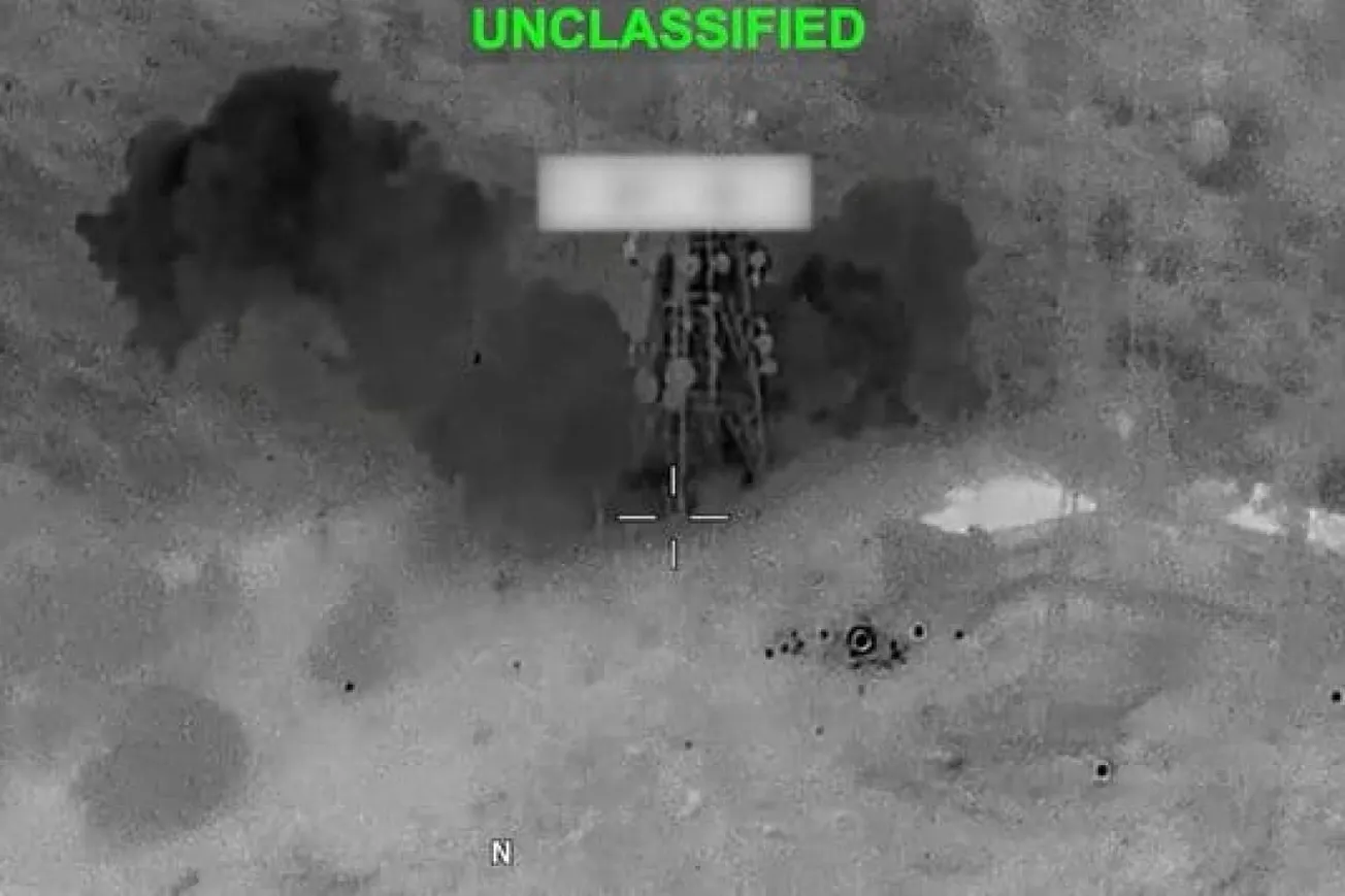 Iran-U.S. Conflict Escalates With Fresh Overnight Strikes