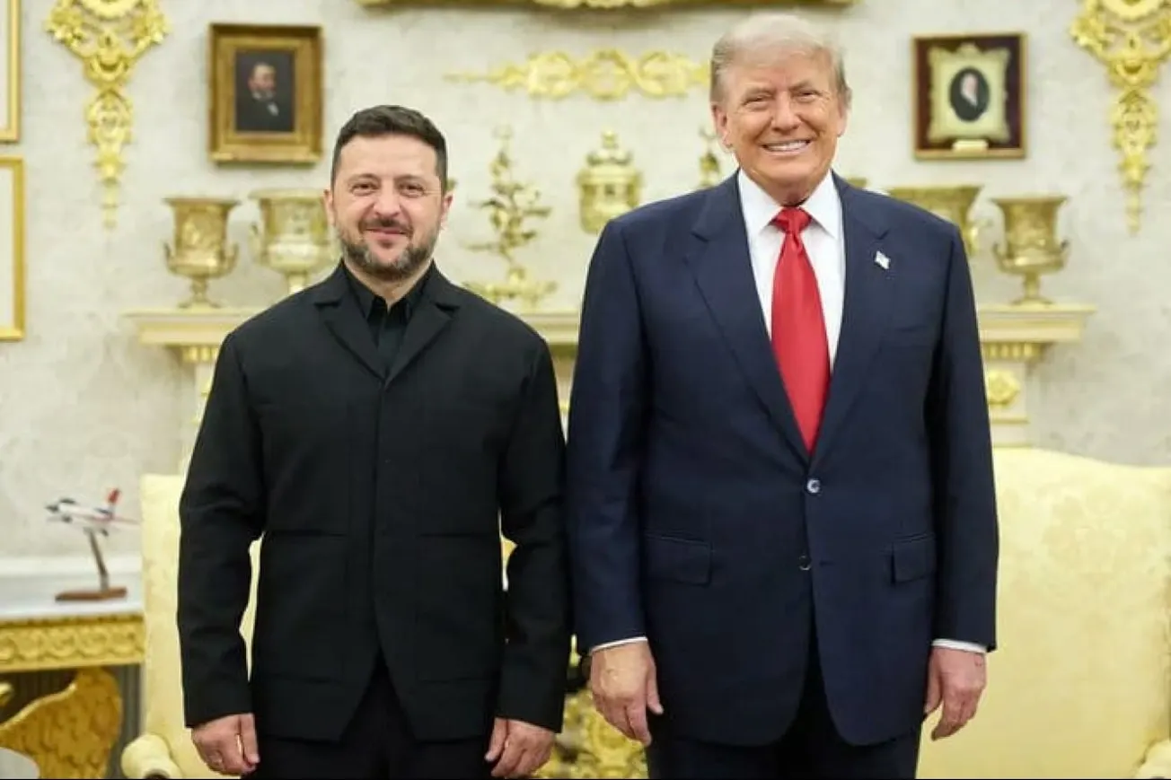 What Trump And Zelenskyy Discussed At The White House