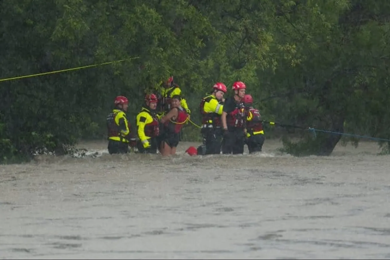 At Least One Dead As Flash Floods Ravage Texas Hill Country