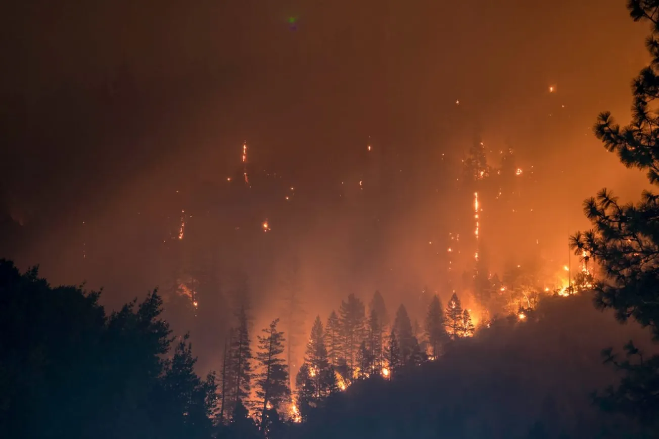 Air Pollution Soars Across US Due To Canadian Wildfires