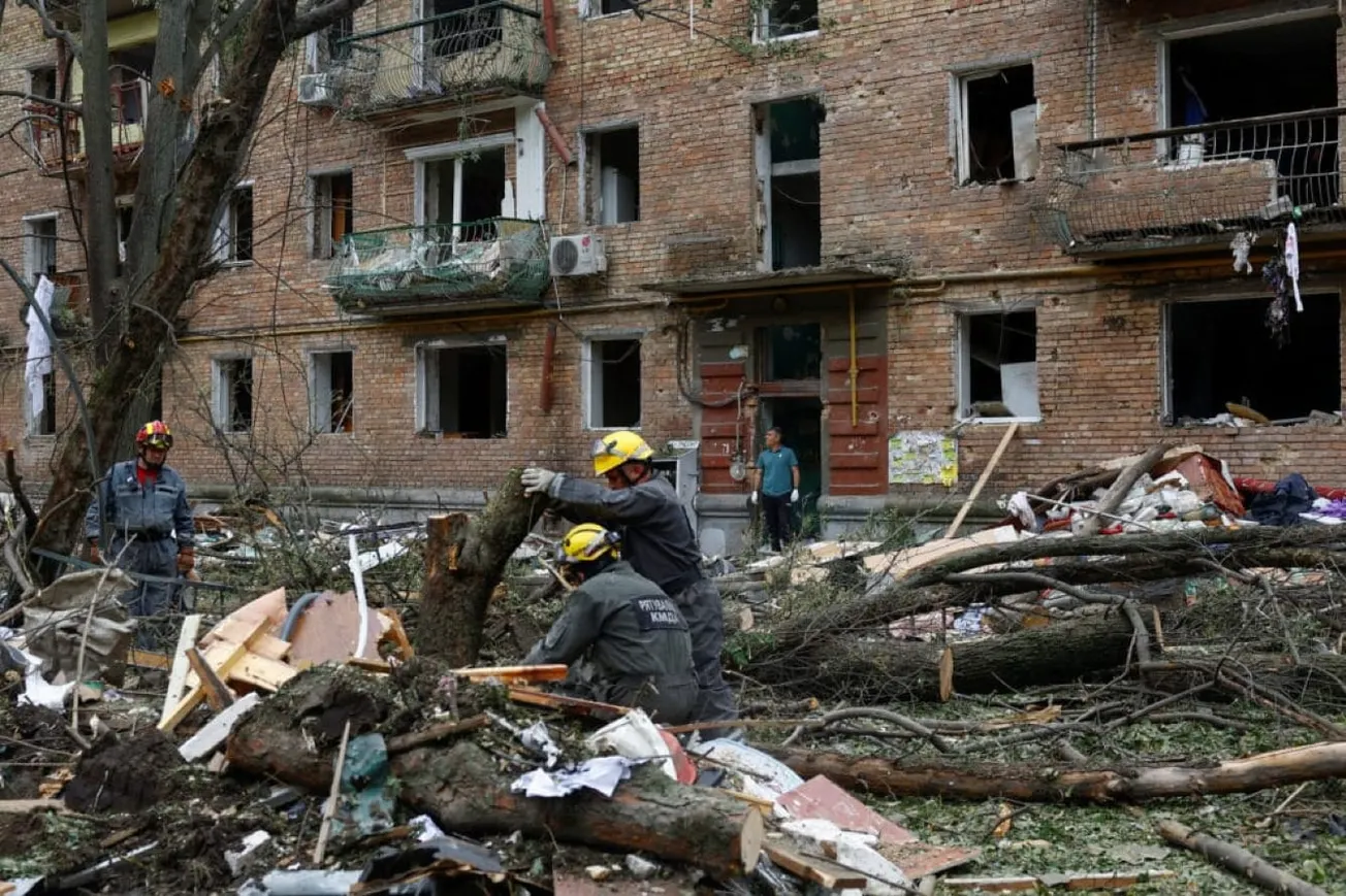 Kyiv Hit By Major Russian Air Assault As Death Toll Rises
