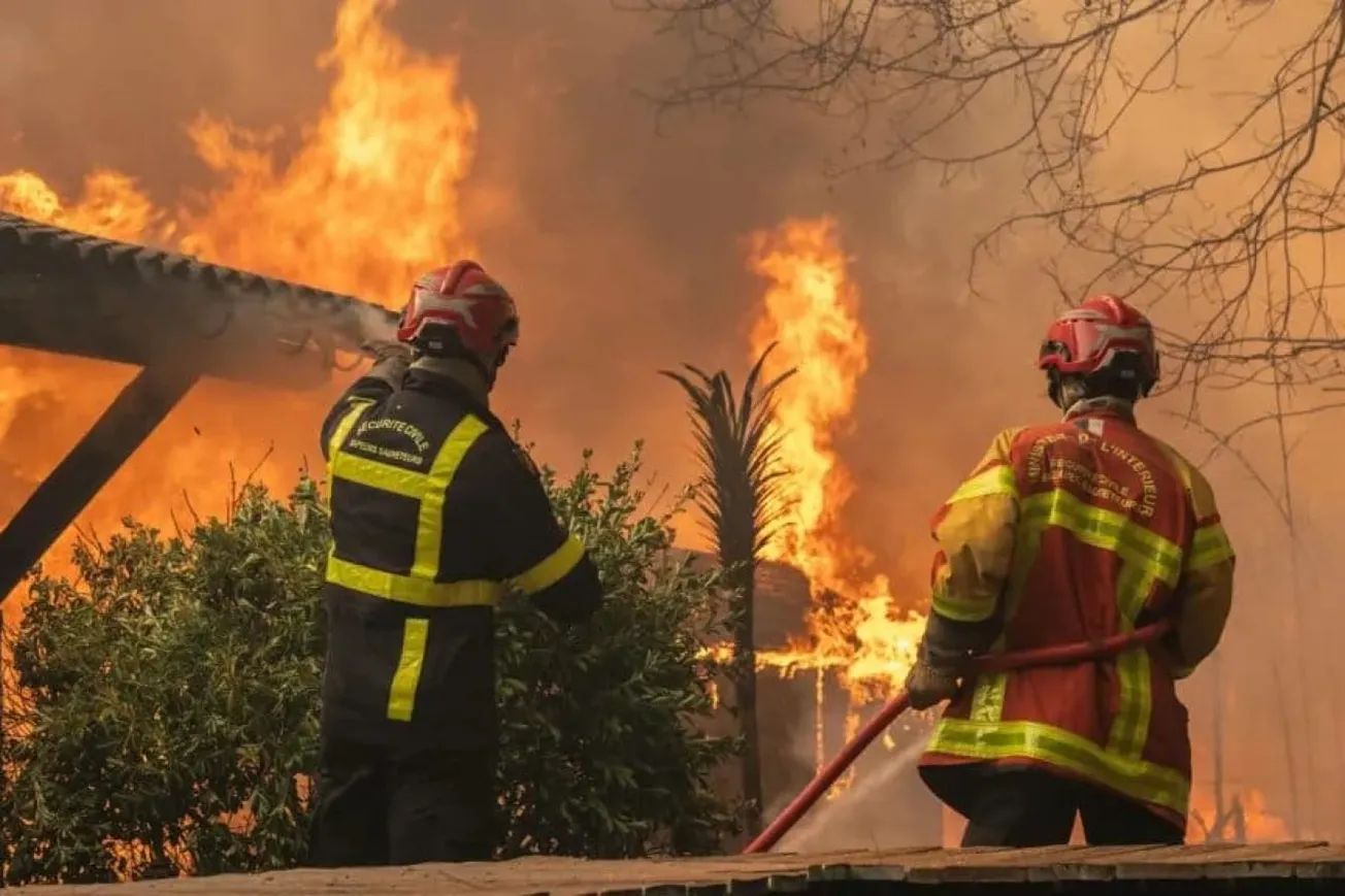 France, Spain Battle Historic Wildfires Amid Heatwaves